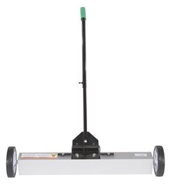 Aluminum Magnetic Sweeper Handle Release 32 In. x 34-5/8 In. x 31 In. 30 Lb. Capacity 