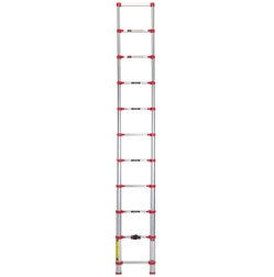 Aluminum Telescopic Ladder 10 Ft. 250 Lb. Capacity