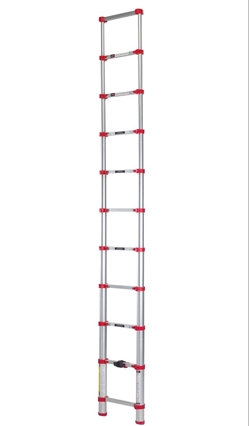 Aluminum Telescopic Ladder 10 Ft. 250 Lb. Capacity