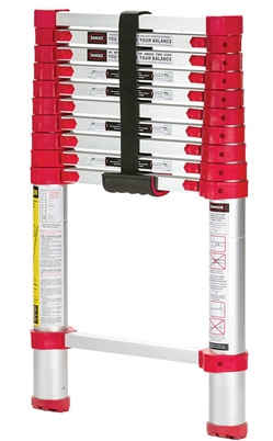 Aluminum Telescopic Ladder 10 Ft. 250 Lb. Capacity