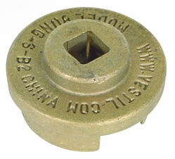 Bronze Drum Bung Socket 1/2 In. Drive Size