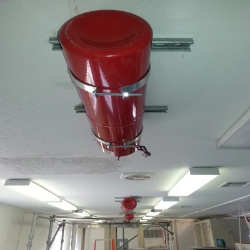 CFP 1300LP Fire Suppression System with Pressure Switch