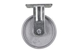 Cast Iron/Steel Rigid Caster 6 In. Diameter x 2 In. Width 1543 Lb. Capacity