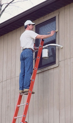 Fiberglass Extension Ladders with Aluminum Rings 32 Step 300 Lb. Capacity