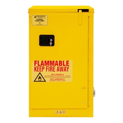 Flammable Self Clogging Storage Cabinet 16 Gallon Capacity