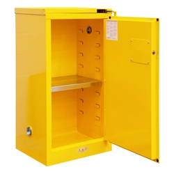 Flammable Self Clogging Storage Cabinet 16 Gallon Capacity