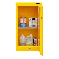 Flammable Self Clogging Storage Cabinet 16 Gallon Capacity