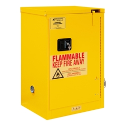 Flammable Self Closing Storage Cabinet 12 Gallon Capacity 