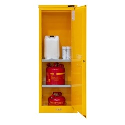 Flammable Self Closing Storage Cabinet 22 Gallon Capacity