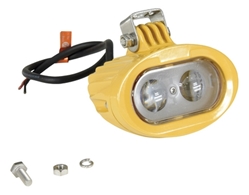 Lift Truck Safety Light With Blue LED 3 In. x 4-3/4 In. x 3 In. 