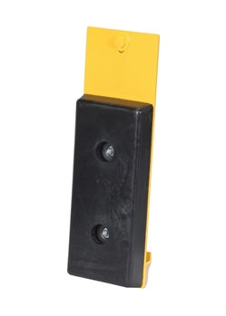 Molded Rubber/Steel Class III Fork Truck Carriage Bumper