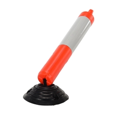 Plastic Bollard 10-1/4 In. x 10-1/4 In. x 31-1/2 In. Height