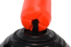 Plastic Bollard 10-1/4 In. x 10-1/4 In. x 31-1/2 In. Height