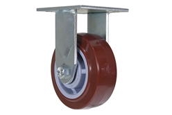 Polyurethane Rigid Caster 5 In. Diameter x 2 In. Width 700 Lb. Capacity