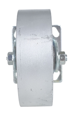 Semi Steel Rigid Caster 6 In. x 2 In. 1,200 Lb. Capacity