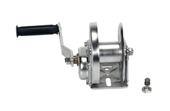 Stainless Steel Hand Winch 1200 Lb. Capacity 