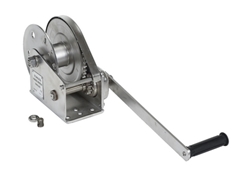 Stainless Steel Hand Winch 1800 Lb. Capacit