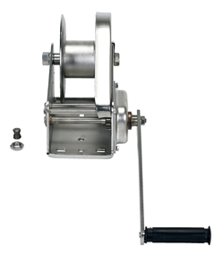 Stainless Steel Hand Winch 2600 Lb. Capacity 