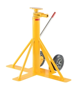 Steel Big Foot Stabilizing Jack 35-7/16 In. x 48 In. x 39 In. 50000 Lb. Capacity