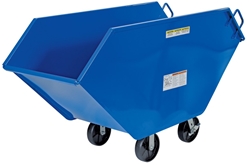 Steel Chip and Waste Trucks 17.5 Cubic Feet 1500 Lb. Capacity