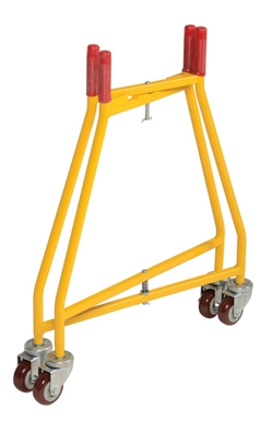 Steel Ergonomic Elevated Bucket and Pail Dolly 29-3/8 In. x 29-3/8 In. x 32-1/8 In. 100 Lb.