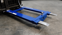 Steel Fork Truck Hook Base 38 In. Length 4,000 Lb. Capacity