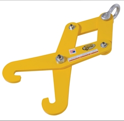 Steel Heavy Duty Beam Tongs 8 In. Max Beam Width 1 In. x 12-7/16 In. x 22-1/2 In. 4000 Lb. Capacity