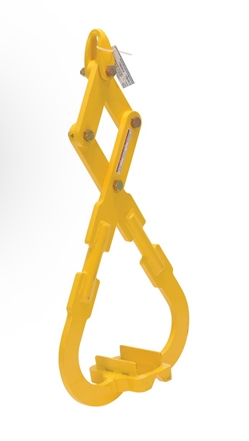 Steel Heavy Duty Die Lifting Tongs 28-1/2 In. Maximum Opening Width 2500 Lb. Capacity