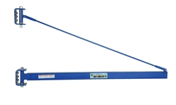 Steel High Clearance Tie Rod Jib 79-3/4 In. I-Beam 1000 Lb. Capacity