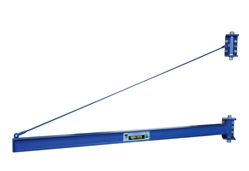 Steel High Clearance Tie Rod Jib 79-3/4 In. I-Beam 600 Lb. Capacity