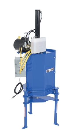 Steel Hydraulic Pail Crusher 5 Gallon Capacity 