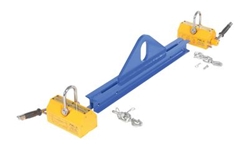 Steel Magnetic Spreader Beam 36 In Length 2,000 Lb. Capacity