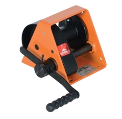 Steel Manual Hand Winch 600 Lb. Capacity