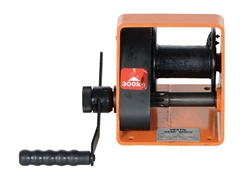 Steel Manual Hand Winch 600 Lb. Capacity