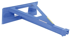 Steel Multi Purpose Lifting Attachment For Skid Loader 61-1/2 In. x 46 In. x 23 In. 3000 Lb. Capacity 