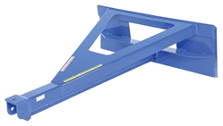 Steel Multi Purpose Lifting Attachment For Skid Loader 61-1/2 In. x 46 In. x 23 In. 3000 Lb. Capacity 