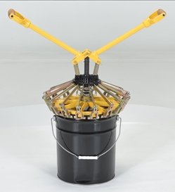 Steel Pail Lid Closing Tool for 5 Gallon Pail