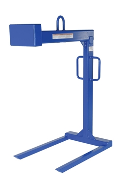 Steel Pallet Lifter 36 In. Fork 2000 Lb. Capacity 