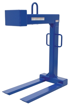 Steel Pallet Lifter 42 In. Fork 6000 Lb. Capacity 