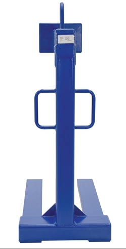 Steel Pallet Lifter 42 In. Fork 6000 Lb. Capacity 