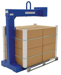 Steel Pallet Lifter 42 In. Fork 6000 Lb. Capacity 