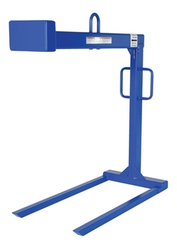 Steel Pallet Lifter 48 In. Fork 2000 Lb. Capacity 