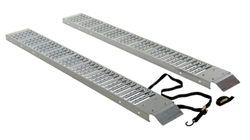 Steel Pick Up/Van Ramps 72 In. x 18 In. x 2 In. Set of 2 1,000 Lb. Capacity