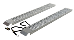 Steel Pick Up/Van Ramps 72 In. x 18 In. x 2 In. Set of 2 1,000 Lb. Capacity