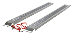  Steel Pick Up/Van Ramps 96 In. x 18 In. x 2 In. Set of 2 1,000 Lb. Capacity