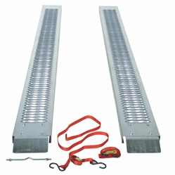 Steel Pick Up/Van Ramps 96 In. x 18 In. x 2 In. Set of 2 1,000 Lb. Capacity