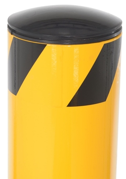 Steel Pipe Safety Bollard 48 In. x 5-1/2 In. 