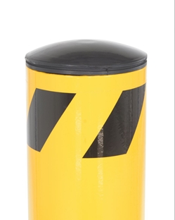 Steel Pipe Safety Bollard 48 In. x 5-1/2 In. 