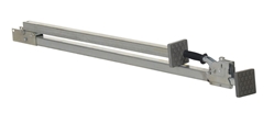 Steel Two Piece Folding Cargo Bar 88 In. to 116 In. 