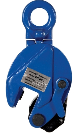 Steel Vertical Plate Clamp 1,000 Lb. Capacity